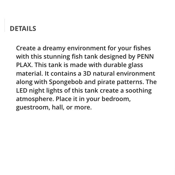 SpongeBob 3D LED Night Light Tank - Picture 9 of 12